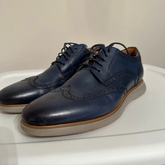 florsheim blue dress shoes Shop Chelsea Denim Kilt Mini Dress | Jaded London
